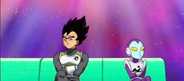 Vegeta y Jaco no se llevan bien Vegeta y Jaco no se llevan bien