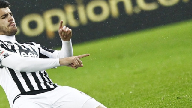 Contro il Sassuolo opportunità per Alvaro Morata