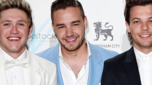 Da sinistra, Niall, Liam e Louis.