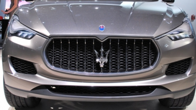 Ecco presentato il nuovo Suv Maserati