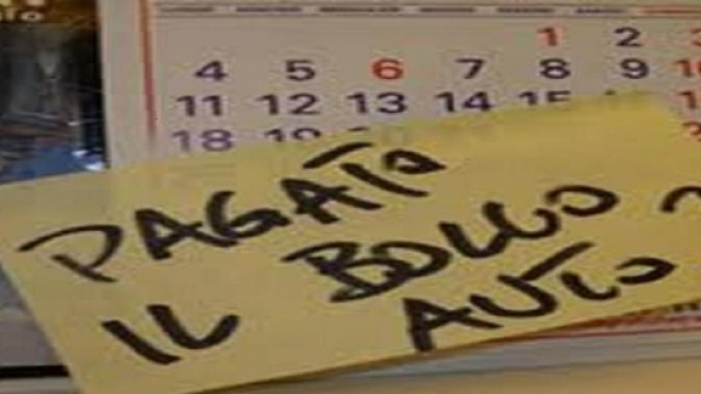 il fardello del bollo sulle autovetture