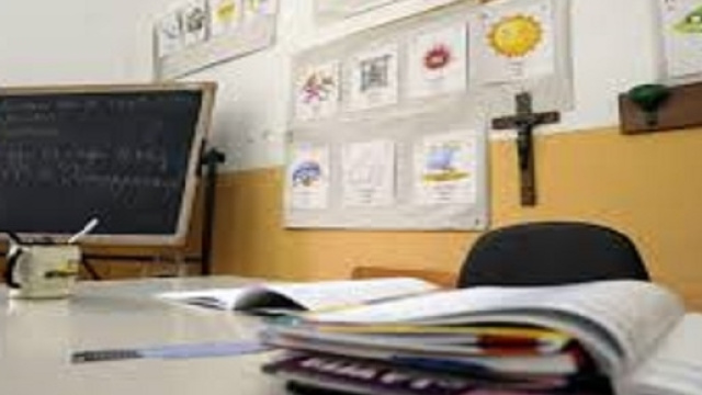 Scuola e la benedizioni religiose