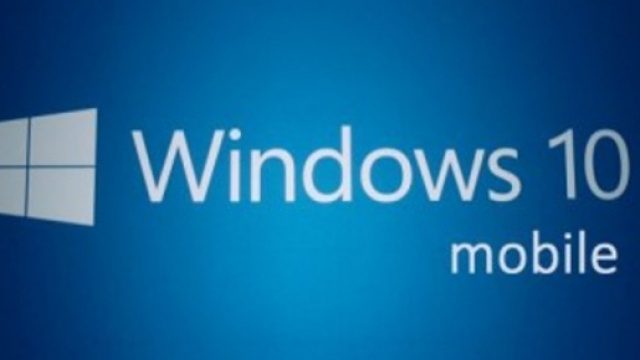 Windows 10 mobile. Disponibile build 10586.164