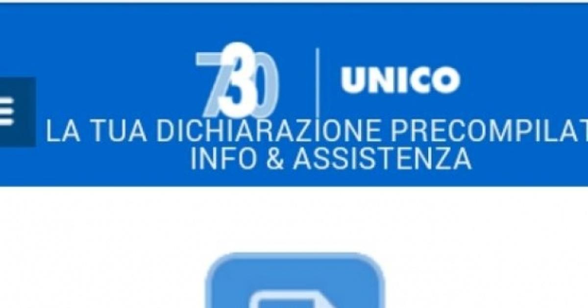 SCARICARE TASSE UNIVERSITARIE 730
