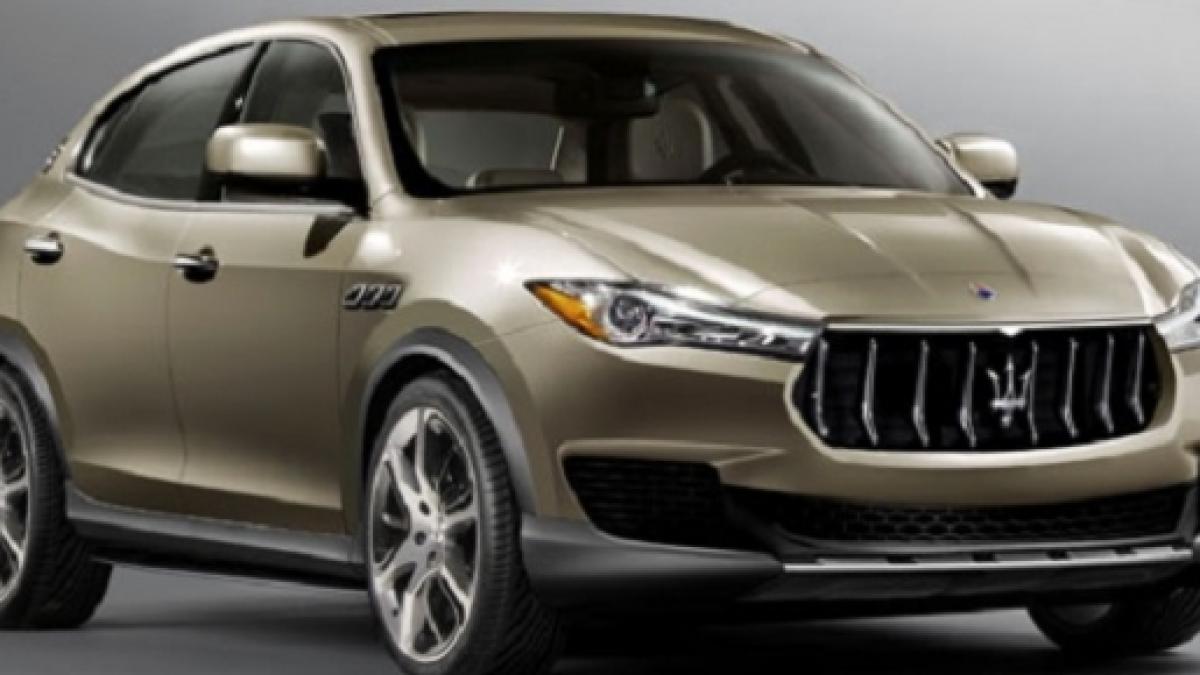 Arriva Maserati Kubang Il Piccolo Suv In Strada Nel 2018