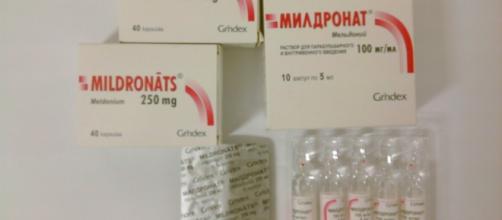 Confezioni di Meldonium, il farmaco entrato nella lista doping che sta facendo scalpore