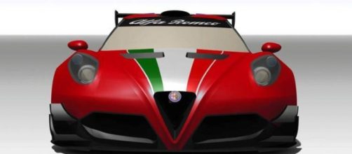 Alfa Romeo 4c C.i.v.m. Render da Acisportitalia