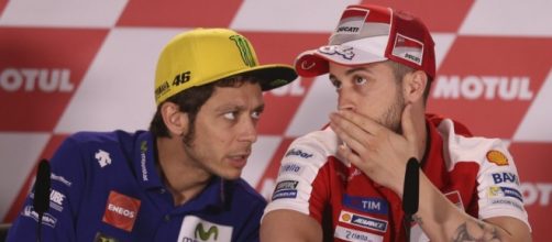 Dovizioso preoccupato per le condizioni della pista.