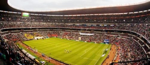 El Estadio Azteca de México, casa del América