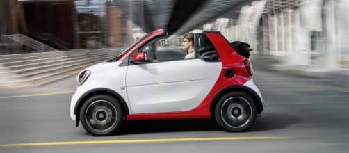 La nuova Smart ForTwo Cabrio 2016