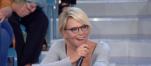 Maria De Filippi nel noto programma "Uomini e Donne"