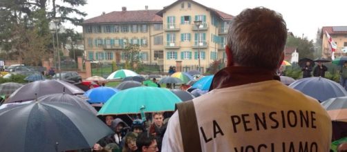 Riforma pensioni, Salvini in piazza nel Torinese