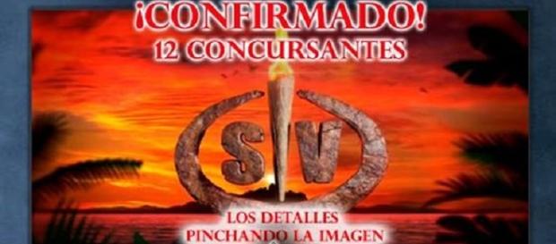 12 nuevos confirmados de Supervivientes 12 nuevos confirmados de Supervivientes