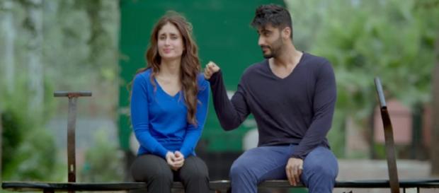 Arjun, Kareena make a good pair. Arjun, Kareena make a good pair.