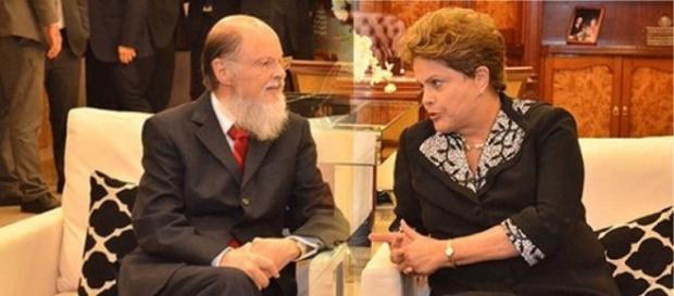 Edir Macedo nega apoio a Dilma Rousseff Edir Macedo nega apoio a Dilma Rousseff