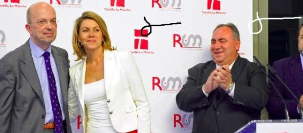El día de la presentación de Nacho Villa. El día de la presentación de Nacho Villa.