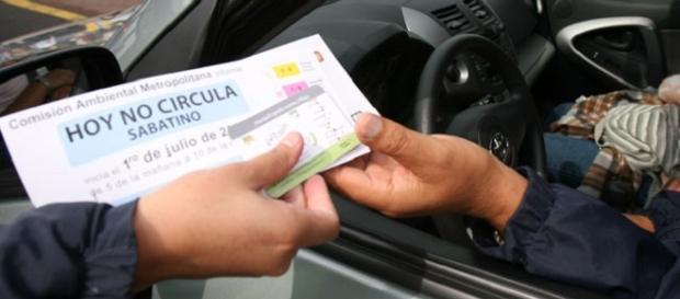 Hoy No Circula "Temporal" enfurece a los mexicanos Hoy No Circula "Temporal" enfurece a los mexicanos