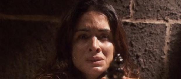 Il Segreto, Ines uccide il padre di Amalia Il Segreto, Ines uccide il padre di Amalia