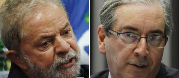 Lula e Cunha: protagonistas de um conflito Lula e Cunha: protagonistas de um conflito