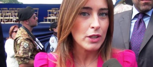 Maria Elena Boschi: arrivano i pm Maria Elena Boschi: arrivano i pm