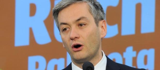 Robert Biedroń, prezydent Słupska Robert Biedroń, prezydent Słupska