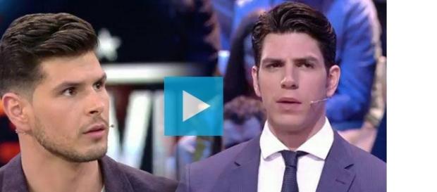 Video de la bronca entre Ale y Diego Matamoros en plató Video de la bronca entre Ale y Diego Matamoros en plató