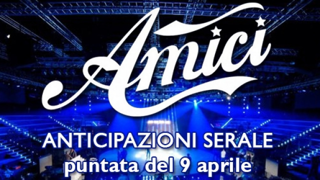 Anticipazioni Amici, seconda puntata del serale