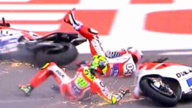 Ducati, gran lavoro di squadra!