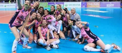 Finalissima Champions League 2016 volley