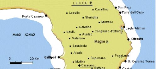 Novità assoluta per il Salento e la Puglia intera.