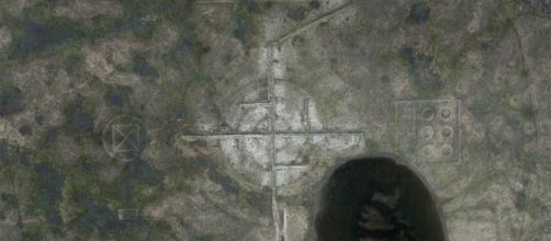 Svastica gigante avvistata su Google Maps sopra Area 51 da cacciatori di UFO