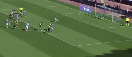 Voti Napoli-Verona Gazzetta: gol di Insigne