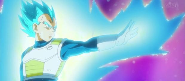 Big bang atack de Vegeta SSGSS Big bang atack de Vegeta SSGSS