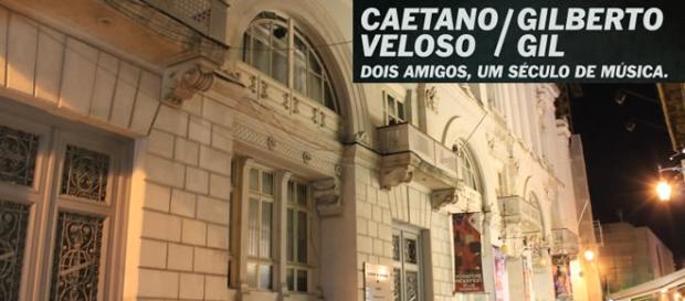 Caetano e Gil se apresentarão no Coliseu de Lisboa Caetano e Gil se apresentarão no Coliseu de Lisboa