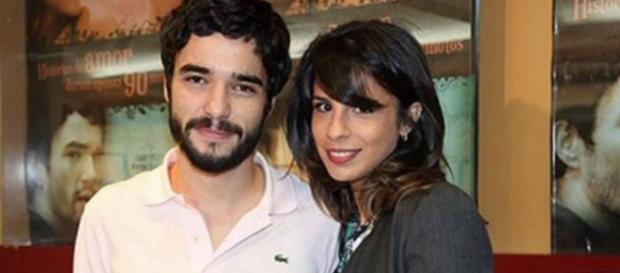 Caio Blat e Maria Ribeiro - Imagem/Google Caio Blat e Maria Ribeiro - Imagem/Google