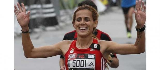 Dulce Félix foi a grande vencedora da corrida feminina Dulce Félix foi a grande vencedora da corrida feminina