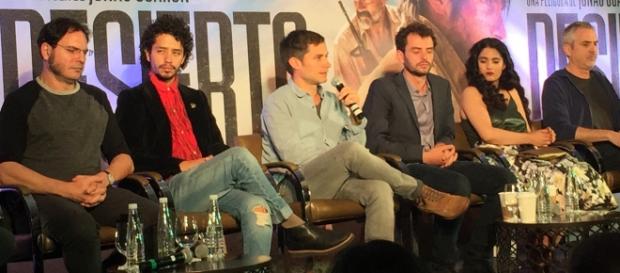 Gael García Bernal y el tema de los migrantes que ha estudiado para sus cintas. Gael García Bernal y el tema de los migrantes que ha estudiado para sus cintas.