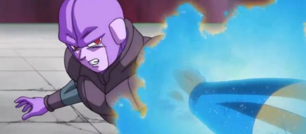 Hit tendrá un encuentro difícil contra goku. Hit tendrá un encuentro difícil contra goku.