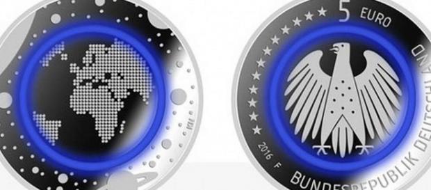 La moneta da 5 euro destinata ai collezionisti La moneta da 5 euro destinata ai collezionisti