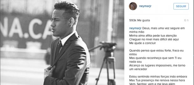 Neymar responde a la filtración de su contrato. Neymar responde a la filtración de su contrato.