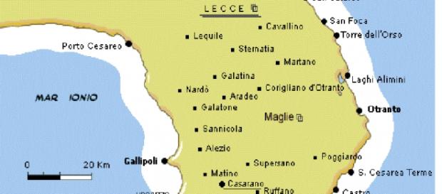 Novità assoluta per il Salento e la Puglia intera. Novità assoluta per il Salento e la Puglia intera.