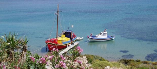 O Apocalipse foi escrito na ilha grega de Patmos O Apocalipse foi escrito na ilha grega de Patmos