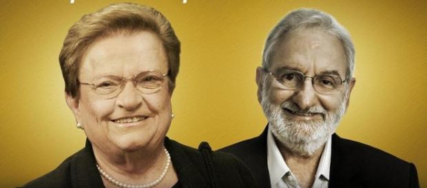 Os deputados federais Luiza Erundina e Ivan Valente. Os deputados federais Luiza Erundina e Ivan Valente.
