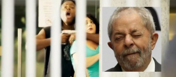 Zorra exibe bandido pedindo Ministério Zorra exibe bandido pedindo Ministério