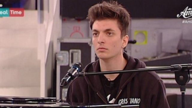 Cristiano, eliminato nella terza puntata