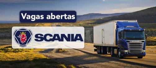 Scania está contratando: há vagas no Brasil