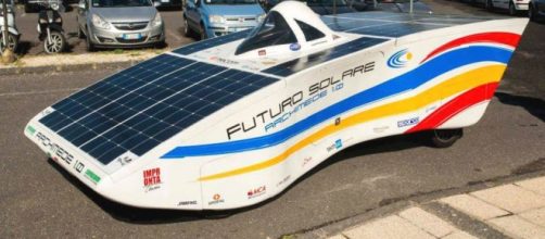 Archimede, auto italiana a energia solare