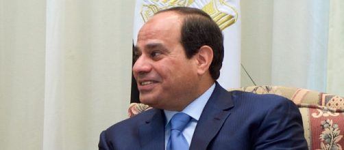 Il generale che guida l'Egitto Al Sisi