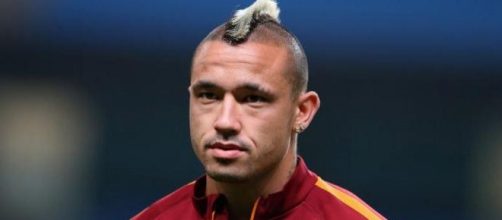 Radja Nainggolan, centrocampista della Roma