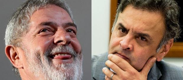 Aécio cai vertiginosamente em pesquisa presidencial Aécio cai vertiginosamente em pesquisa presidencial